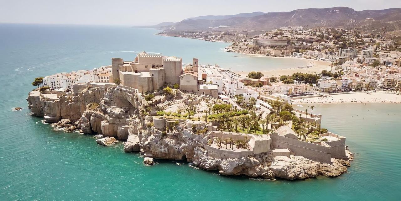 Apartamento Solmar Peñíscola Exteriör bild